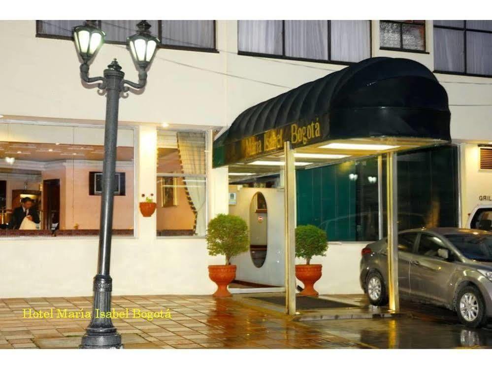 Hotel Maria Isabel Bogota Exterior photo